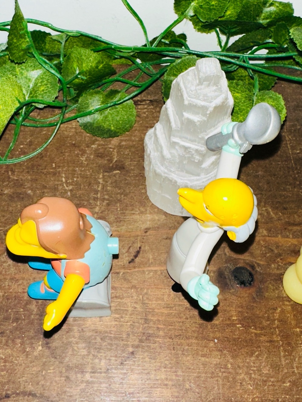 Vintage The Simpsons Burger King 2000’s Y2K Toy Bundle - Picture 5 of 6